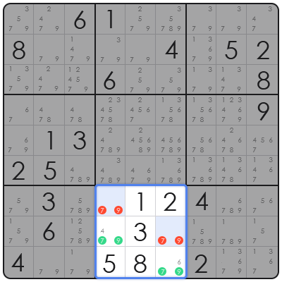 tricks to solve sudoku