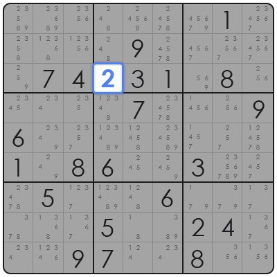 king classic sudoku answers today
